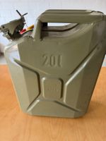Benzinkanister 20L grün gebraucht