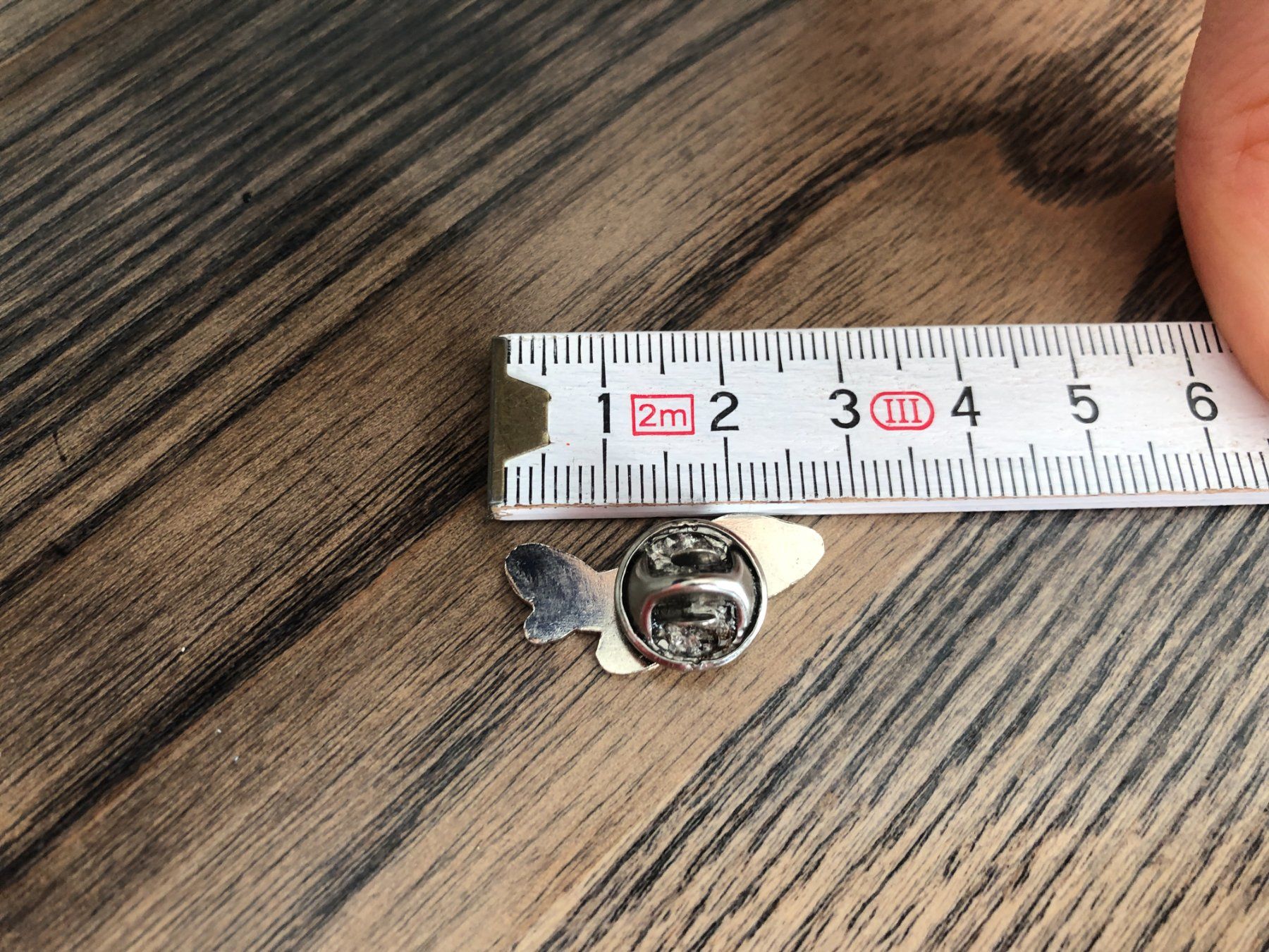 Placchette & Badge: Swissair Flugzeug Pin Anstecker – Usato da Berg am Irchel venduto da Zweiti_Chance 2