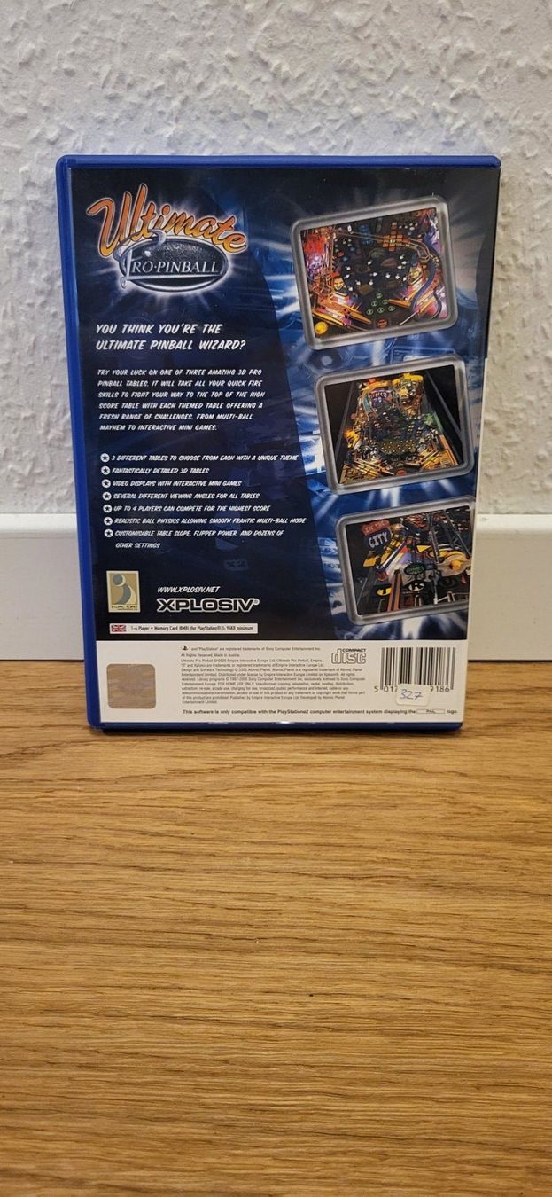 Sony Spiele: PS2 - Ultimate Pro Pinball – Gebraucht aus Münsingen von Heroism2010 1