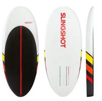 Foil Wing- und Surfboard Spencer pro von Slinghshot V1 35lt