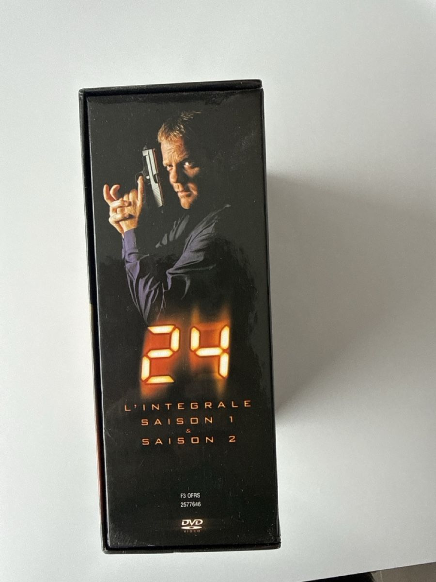 Tutti i DVDs: 24 - Seasons 1-7 DVD Box Sets- FR/EN – Nuovo (secondo la descrizione) da Zürich venduto da nad_s27g 2