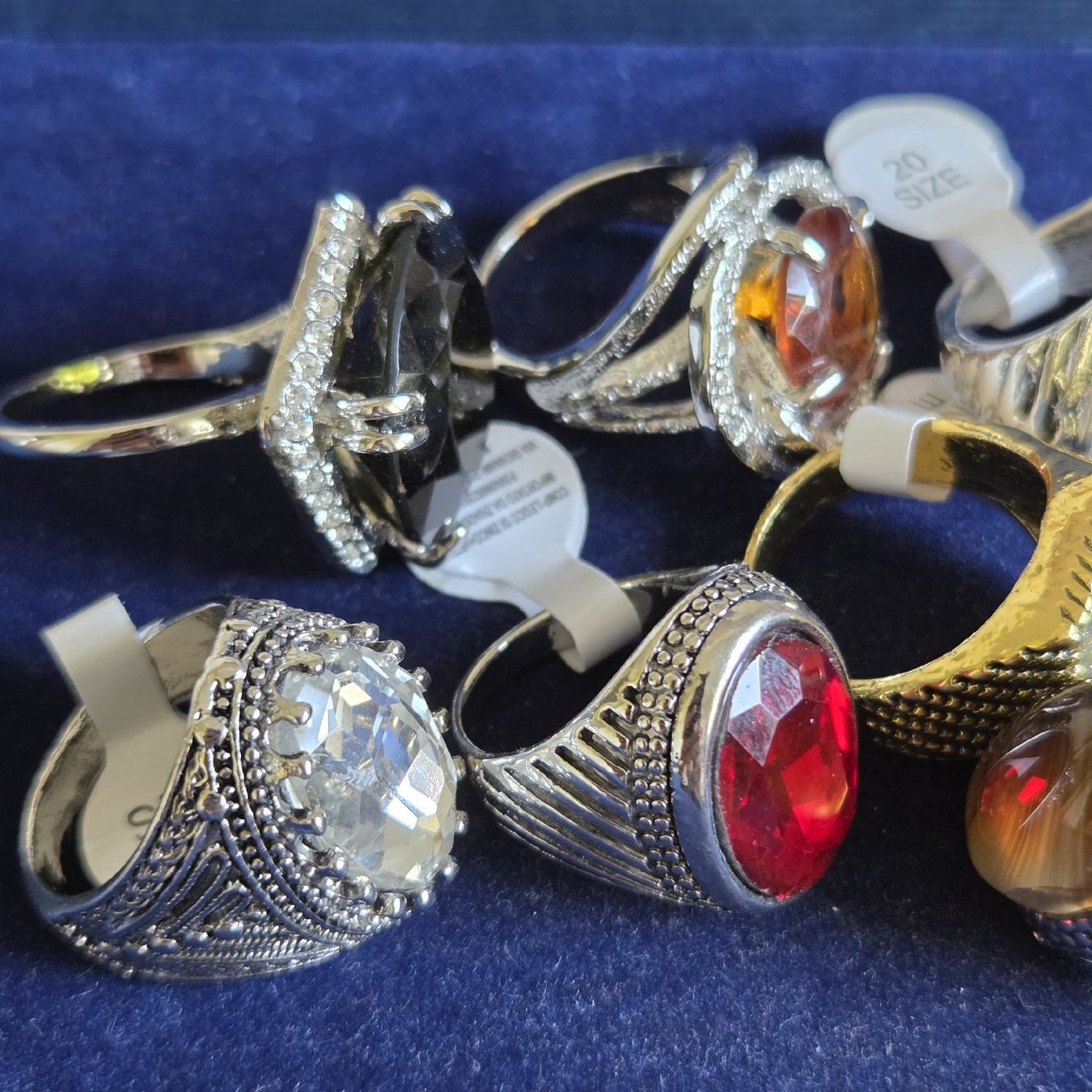 Sonstiger Schmuck: 7 Neue Top Ringe.. – Neu (gemäss Beschreibung) aus Stans von Ducati16 3