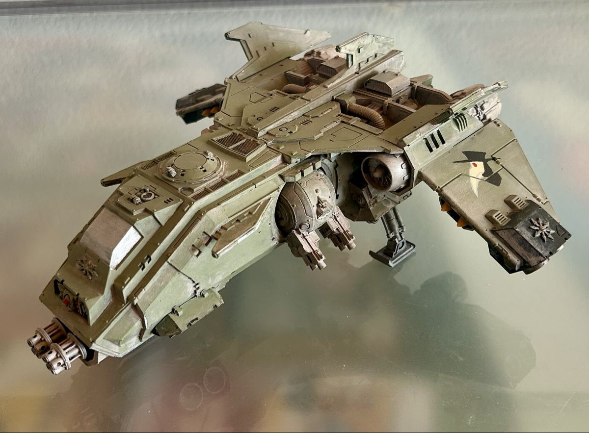 Spiele: Warhammer 40k Fire Raptor Gunship – Gebraucht aus Safenwil von  2