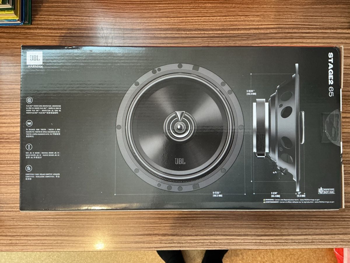 JBL Casse acustiche: JBL Stage2 65 2-Weg Autolautsprecher – Nuovo e nell'imballaggio originale da Bannwil venduto da lk05 2