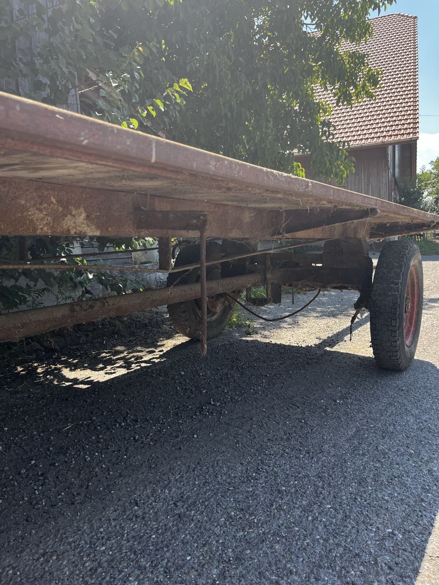 Anhänger: Brückenwagen – Gebraucht aus Buttisholz von rob_6kvy 4