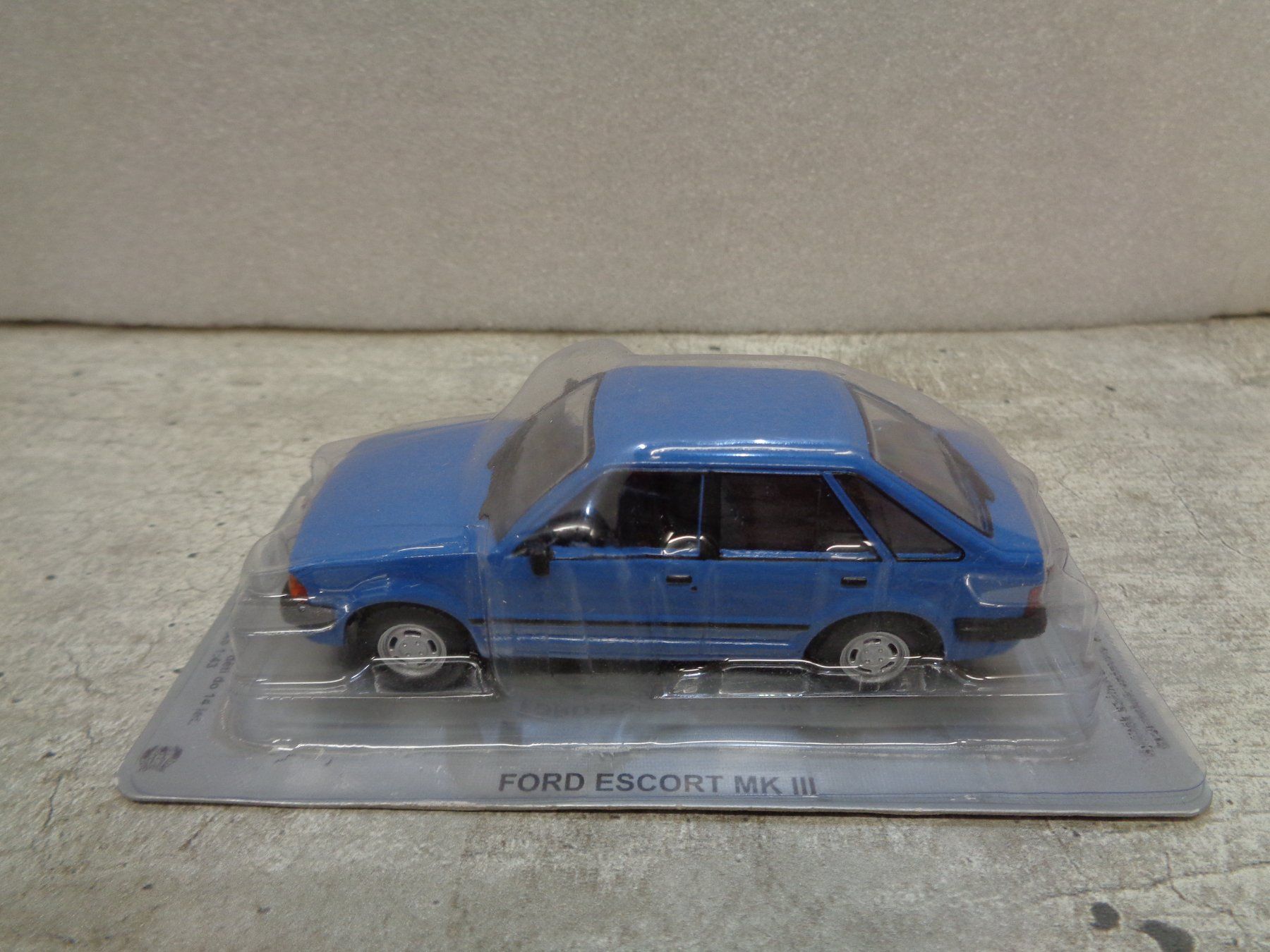 Ford Modellini d'auto: Ist 1:43 Ford Escort MK III – Nuovo e nell'imballaggio originale da Reconvilier venduto da rallycar 3