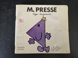 Monsieur Madame - Monsieur Pressé / version vintage