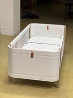 Oliver Furniture Wood Mini+ Juniorbett saubere Matratze