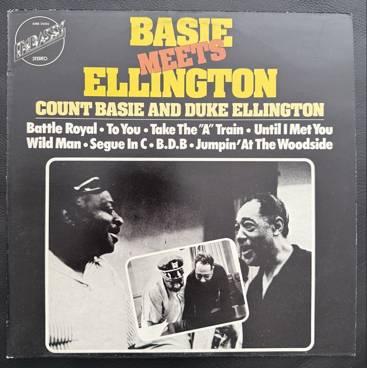 Dischi in vinile: Basie Meets Ellington Schallplatte LP – Usato da Goldach venduto da Donpancho