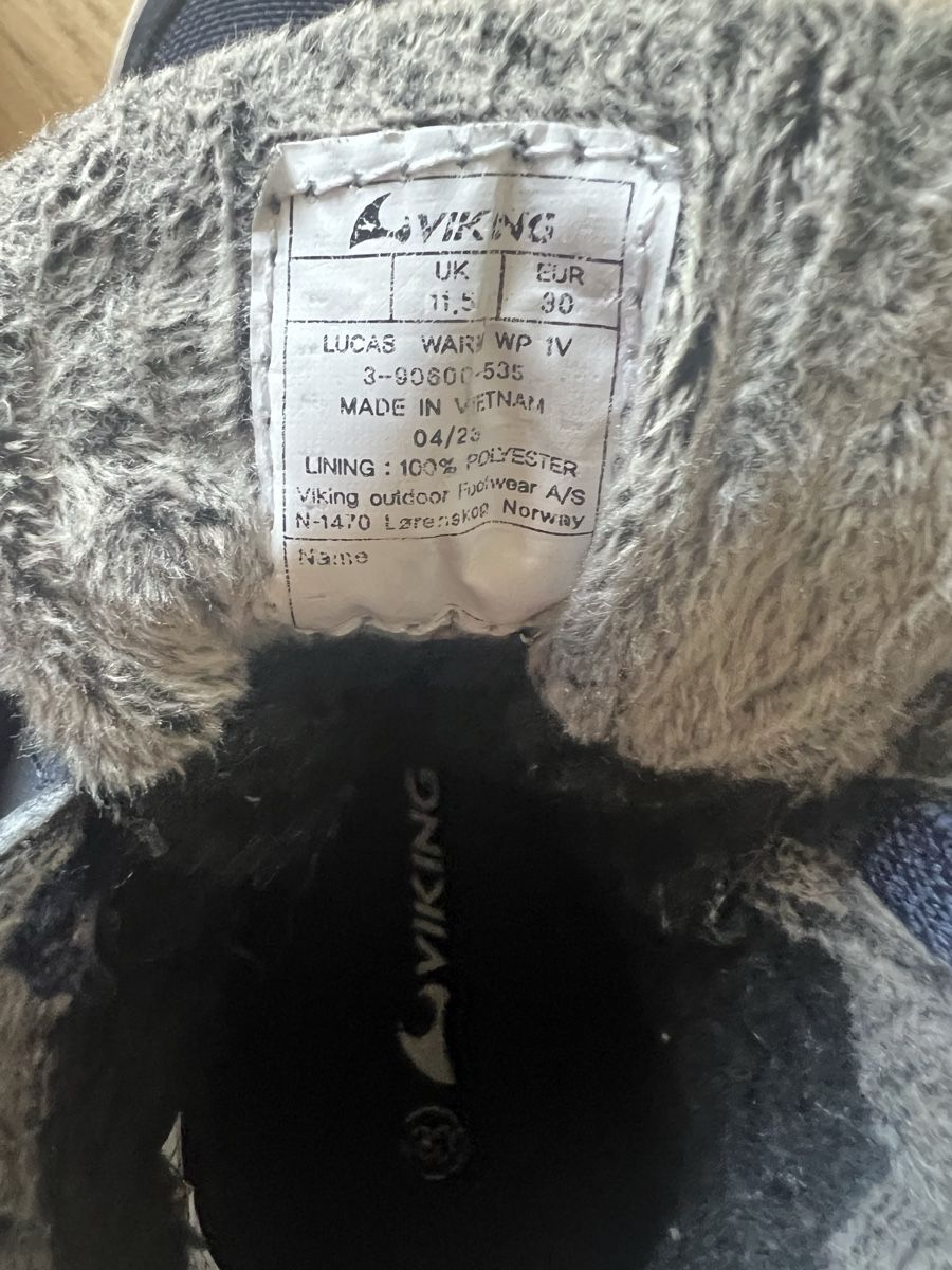 Viking Scarpe per ragazzi: Viking Lucas Mid warm WP – Usato da Samedan venduto da Schweiz13 8