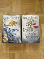 Robin Hobb Bücher Set Tochter des Wolfs Prophet der Sechs