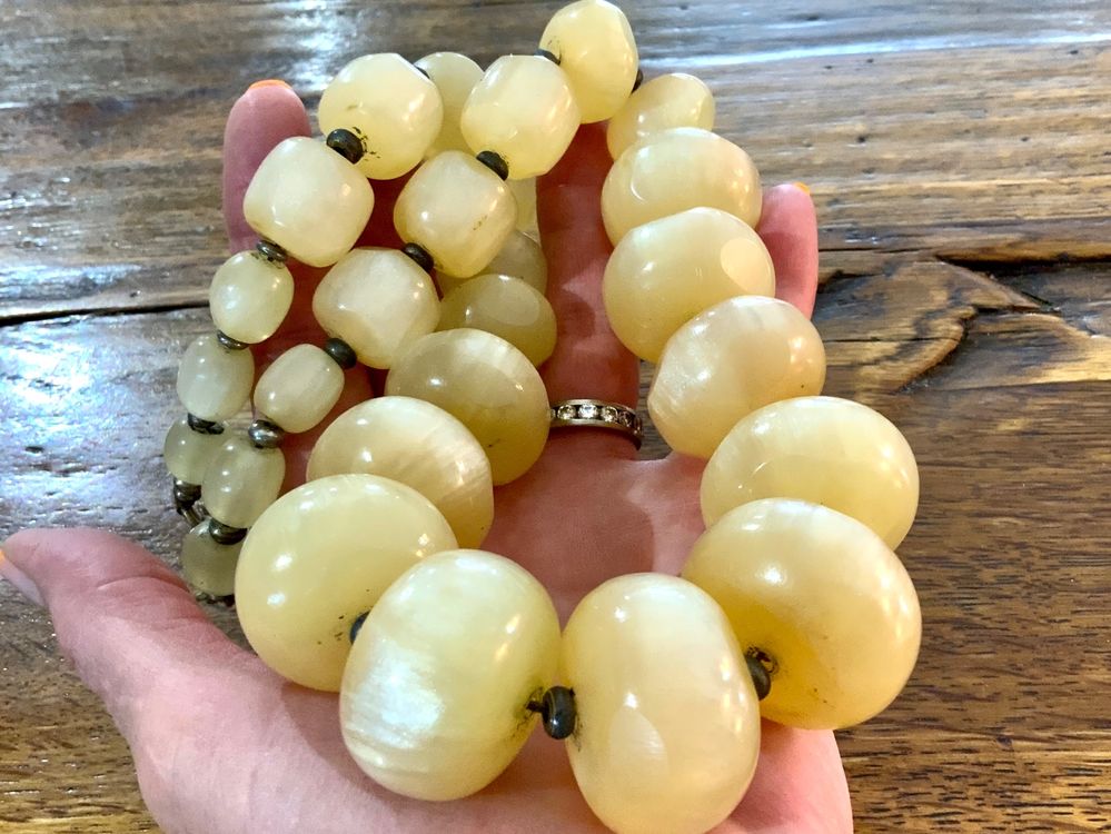 Perles Vintage En Verre Bleu Lapis - Ronde - Vente Au Poids (50g) - Inde Années 80