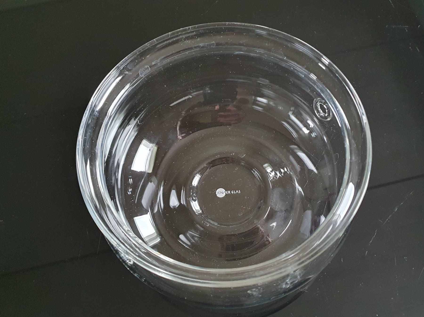 Portacandele: Teelicht Schale / Teewärmer - JENAER Glas – Usato da Giswil venduto da online-Brockenhaus 4