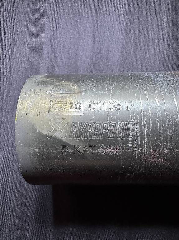 Sistemi di scarico: Yamaha R125 Katalysator / Akrapovic – Usato da Uster venduto da 8610pedro 2