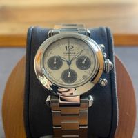 FLASH SALE Cartier Pasha C Chronograph Automatic W31048M7