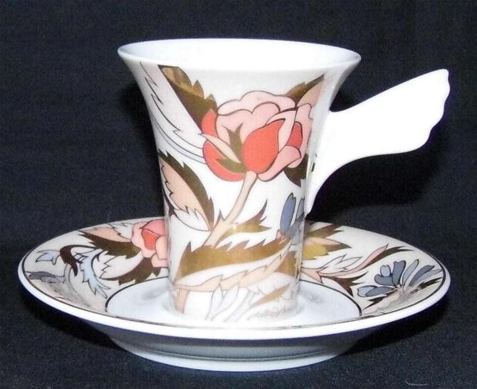 Rosenthal Tassen: 2-teilige Sammlertasse Versace "Mythos" Nr. 7, Rosenthal – Neu (gemäss Beschreibung) aus Rudolfstetten von Bubu25