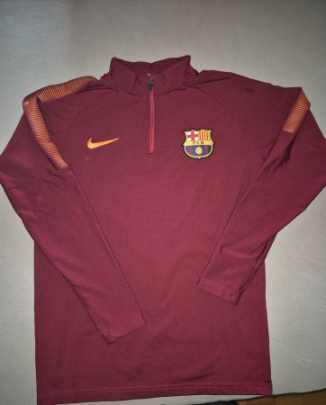 FC Barcelona Trainingspullover, Nike, Grösse M, Top!