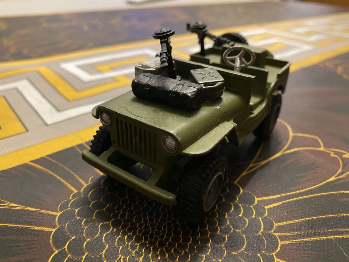 Dinky Toys Modellini d'auto: Dinky Toys US Jeep – Usato da St. Margrethen SG venduto da Alfista_159