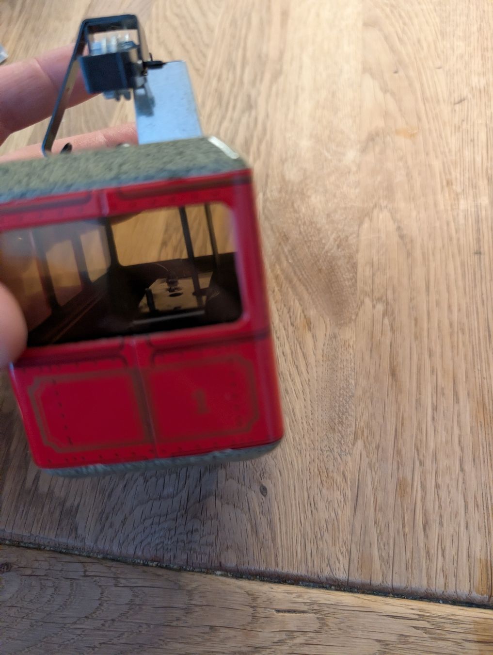 Giocattoli: Neue Seilbahn Kovap Retro 1927 aus Blech  – Nuovo e nell'imballaggio originale da Bern venduto da berneroberlaenderin 5