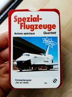 Spezial-Flugzeuge Quartett Carlit 114 Rückseitenspiel selten