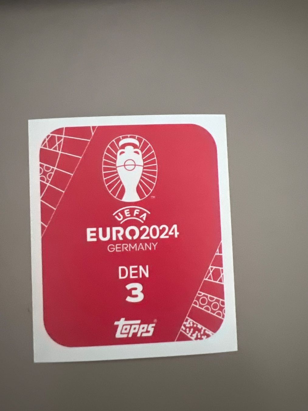 Carte collezionabili: Topps EM 2024 ROT Mikkel Damsgaard DEN 3 – Nuovo (secondo la descrizione) da Dietikon venduto da Emoruk 1