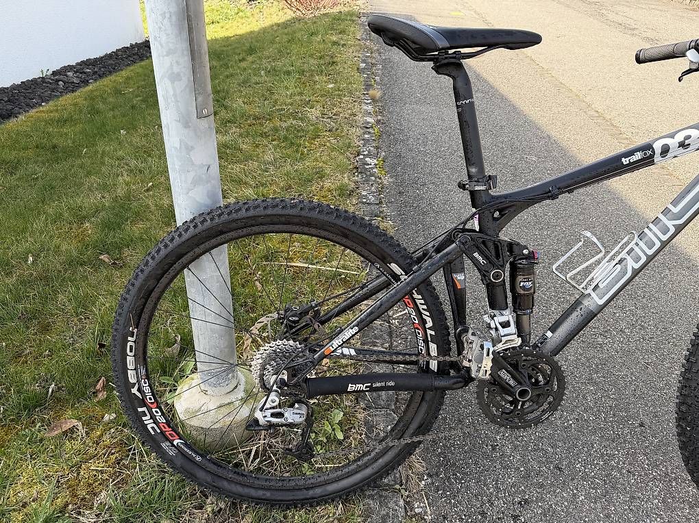 Biciclette: BMC TrailFox 03 – Usato da Lüterkofen venduto da Mr.Mike 3