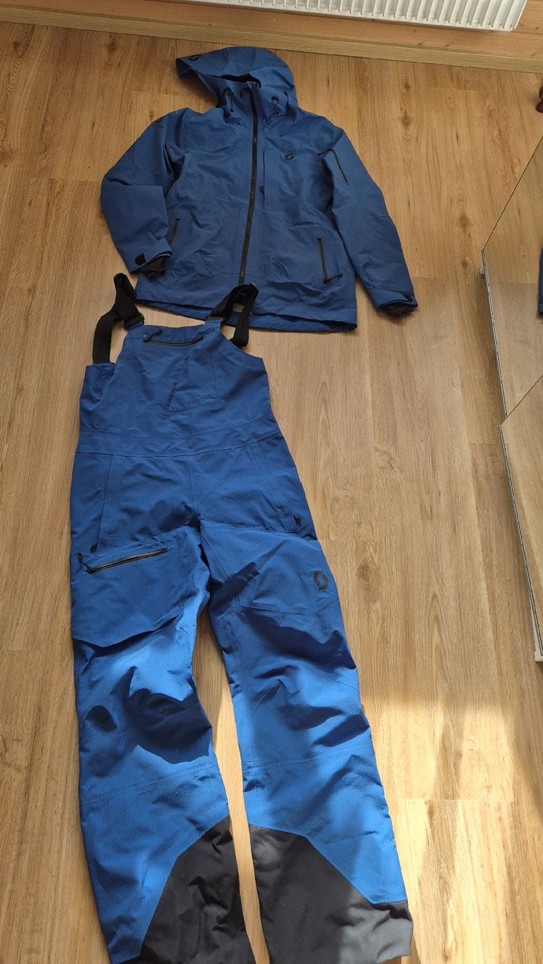 Scott Completi & Tailleur: Scott Vertic Ripstop 3L Damen Anzug – Usato da Richigen venduto da mon_lz67