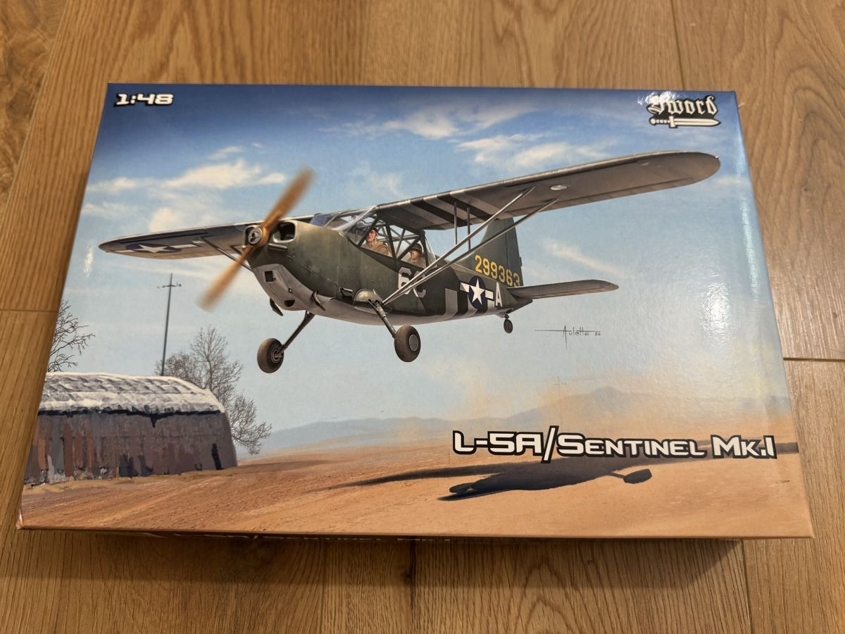 Kit di modellismo & Modellini statici: Modellbausatz L-5A/Sentinel Mk.I Sword 1:48 – Nuovo e nell'imballaggio originale da Bachs venduto da stageo