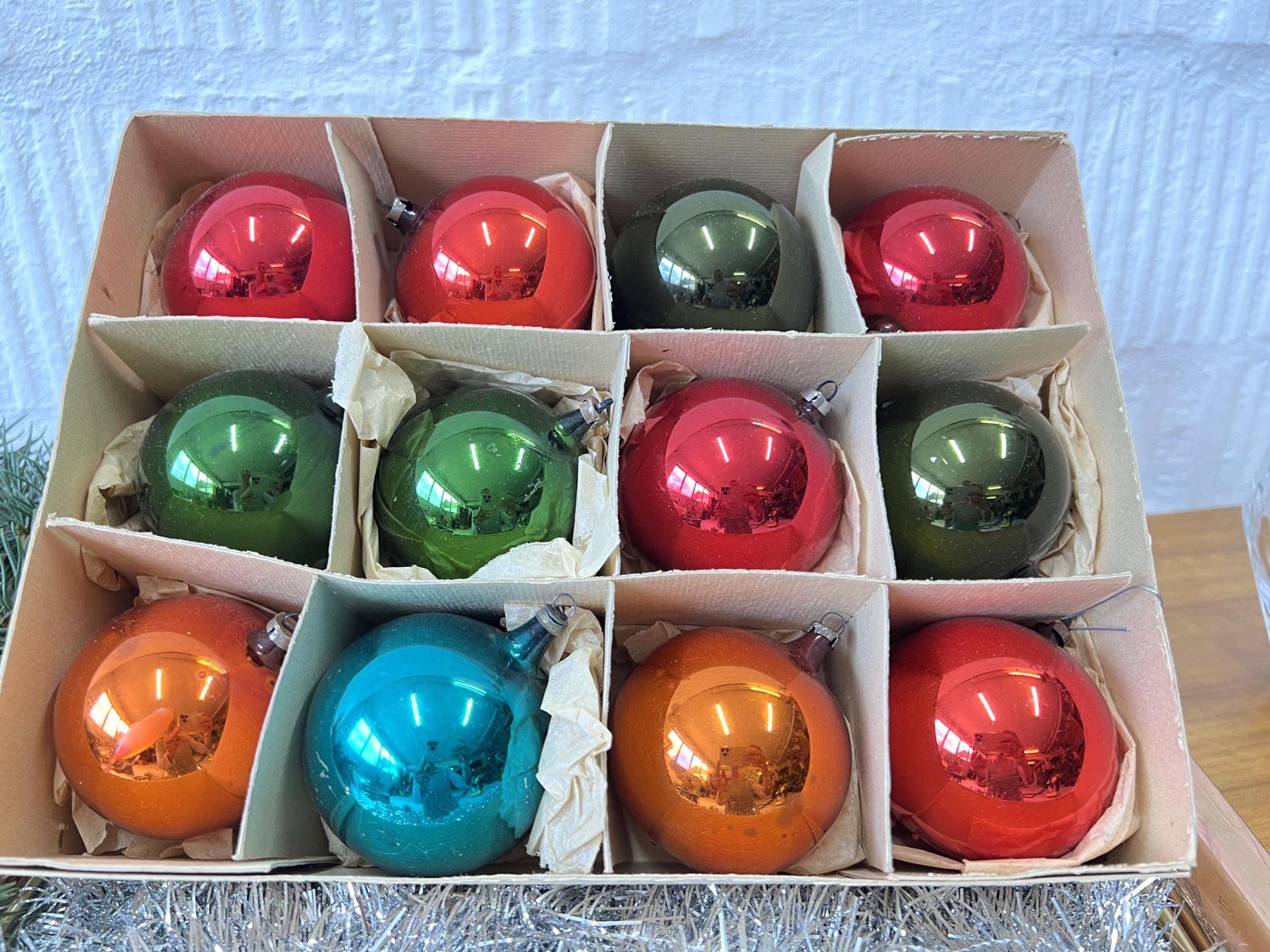 Tutte le decorazioni: Vintage Christbaumkugeln – Usato da Walzenhausen venduto da stilvollwohnen 6