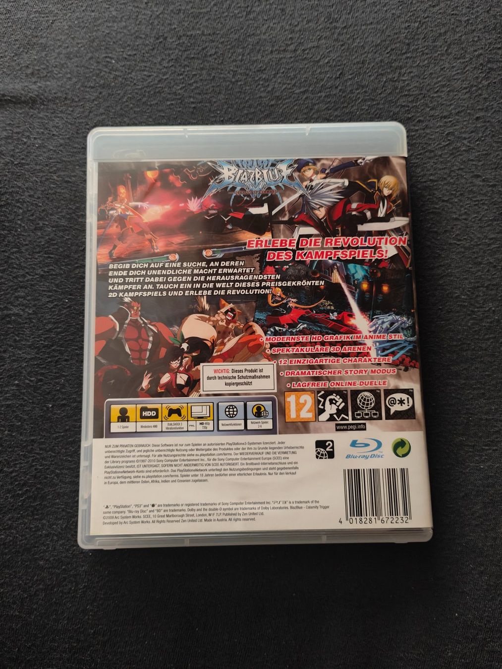 Giochi: Blazblue Calamity Trigger PS3 – Usato da Dietikon venduto da Migi_97D 2