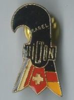 Placchette & Badge: Basel Hilton / Pin – Usato da Zürich venduto da t24_de