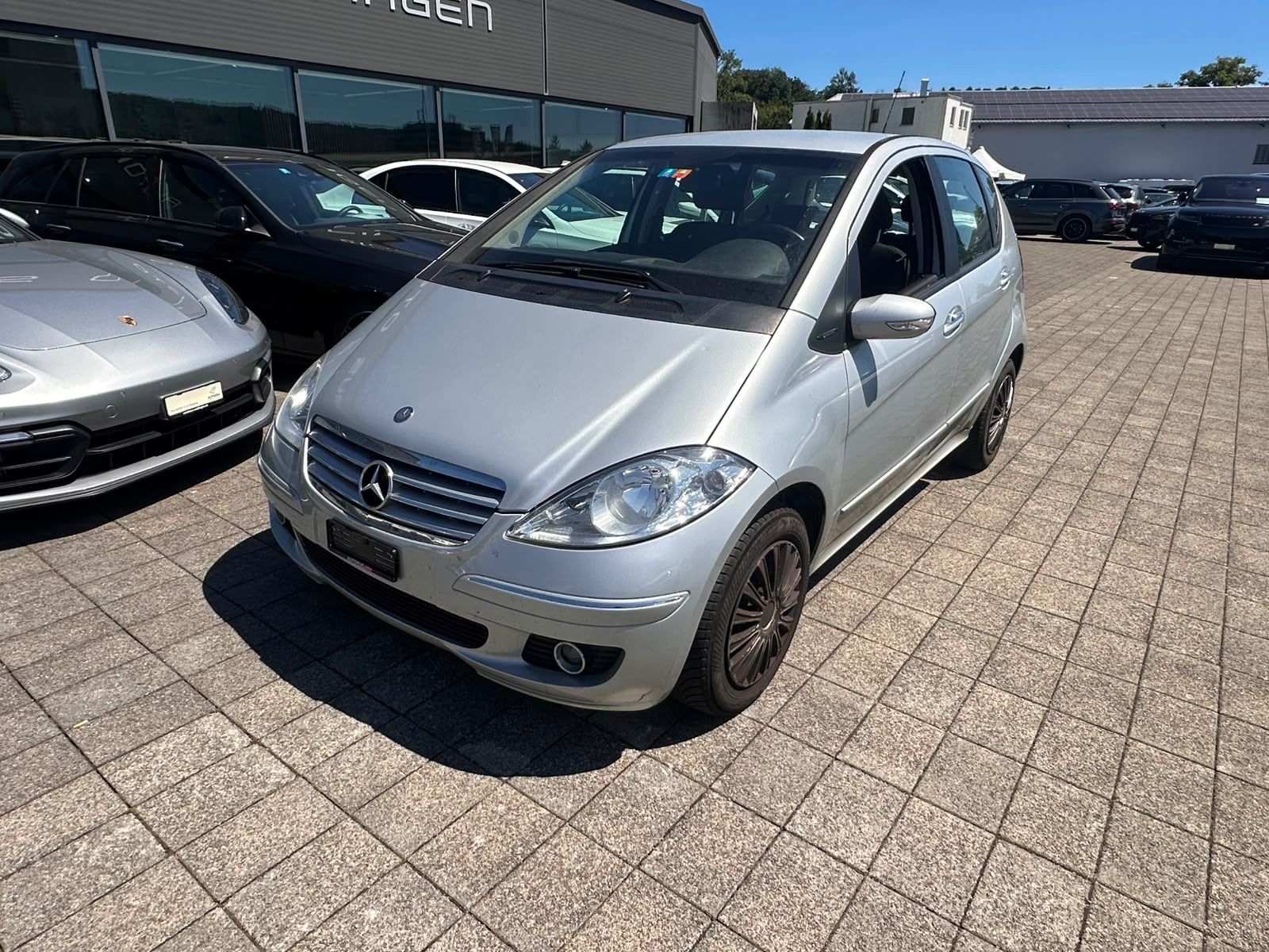 Mercedes-Benz Autos: Mercedes-Benz A 150 – Gebraucht aus Otelfingen von hof74 7
