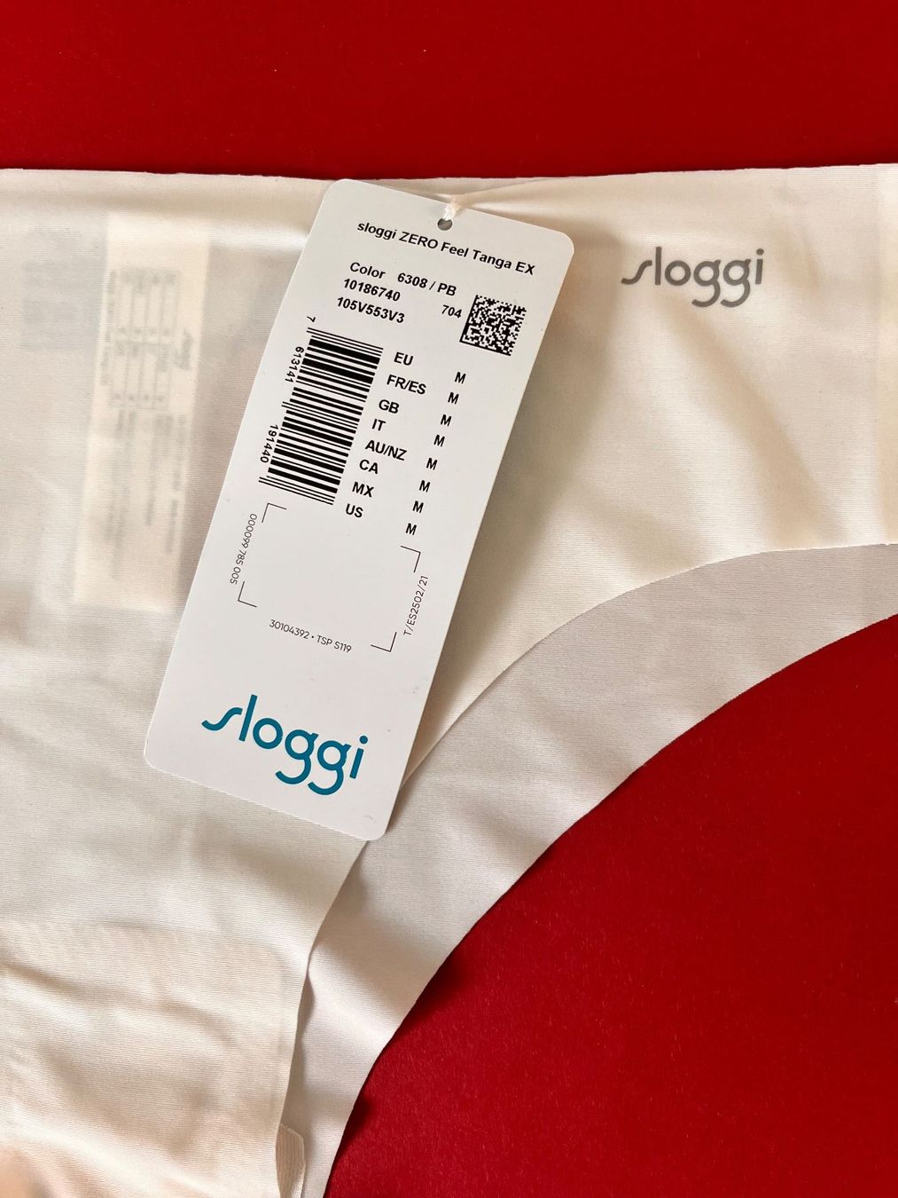 Sloggi Altra biancheria intima: SLOGGI, Tanga ZERO FEEL, Grösse M, Farbe Weiss – Nuovo e nell'imballaggio originale da Rudolfstetten venduto da gst_g7xl 1