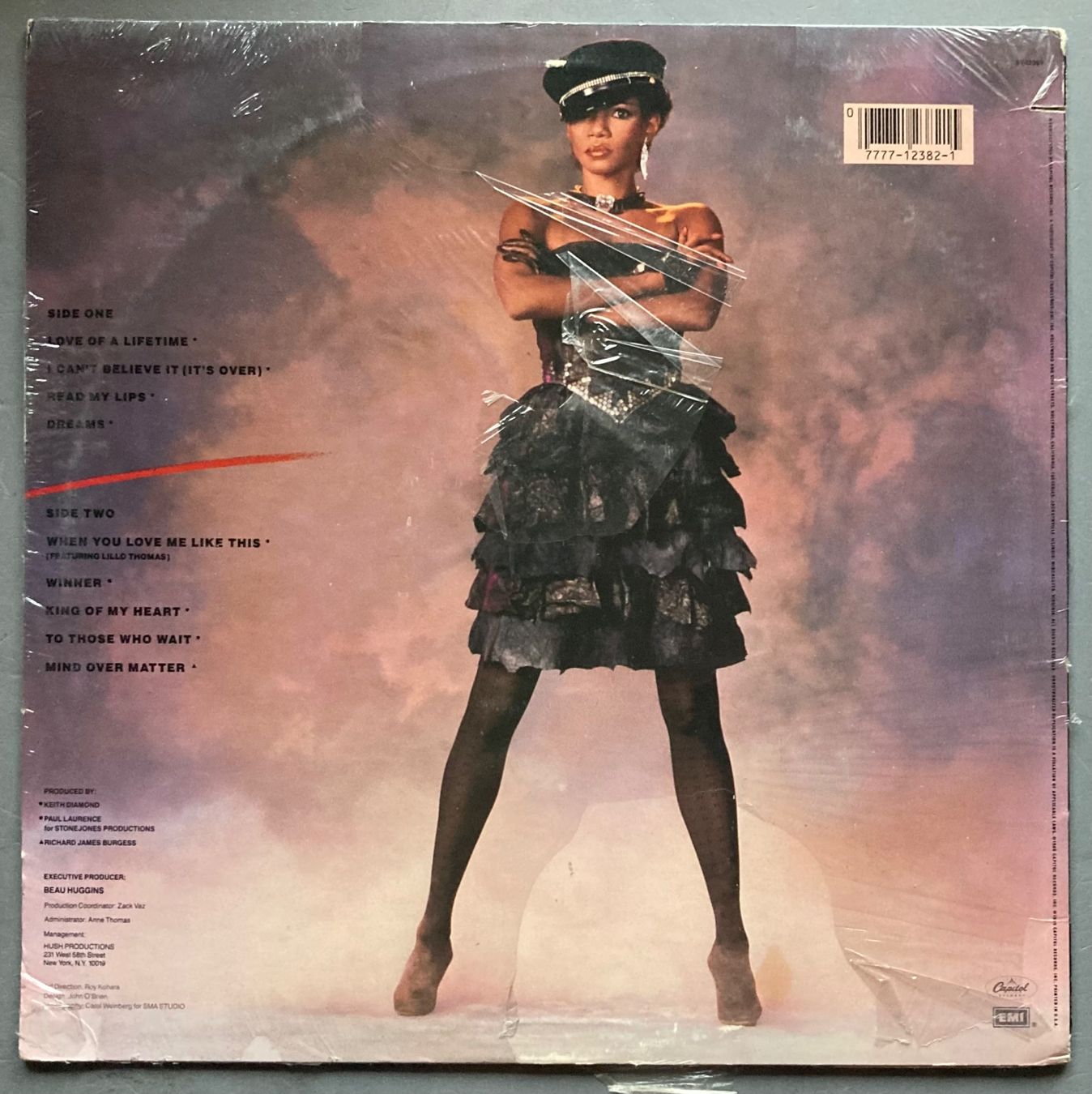 Schallplatten: MELBA MOORE - READ MY LIPS – Neu und originalverpackt aus Poliez-Pittet von Newtown-Records 1