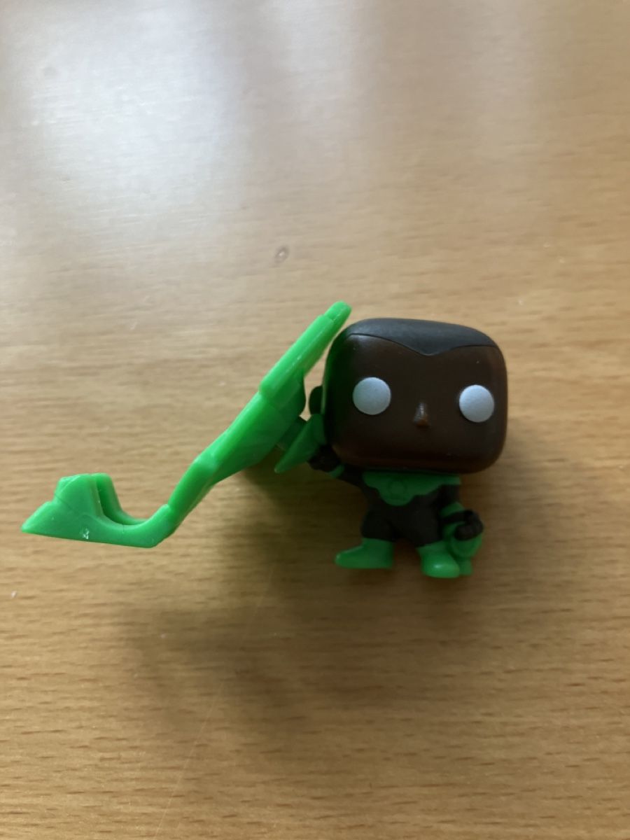 Funko Statuette: Kinder Joy DC Funko Pop Handyhalter – Nuovo (secondo la descrizione) da Glarus venduto da Jhuber78