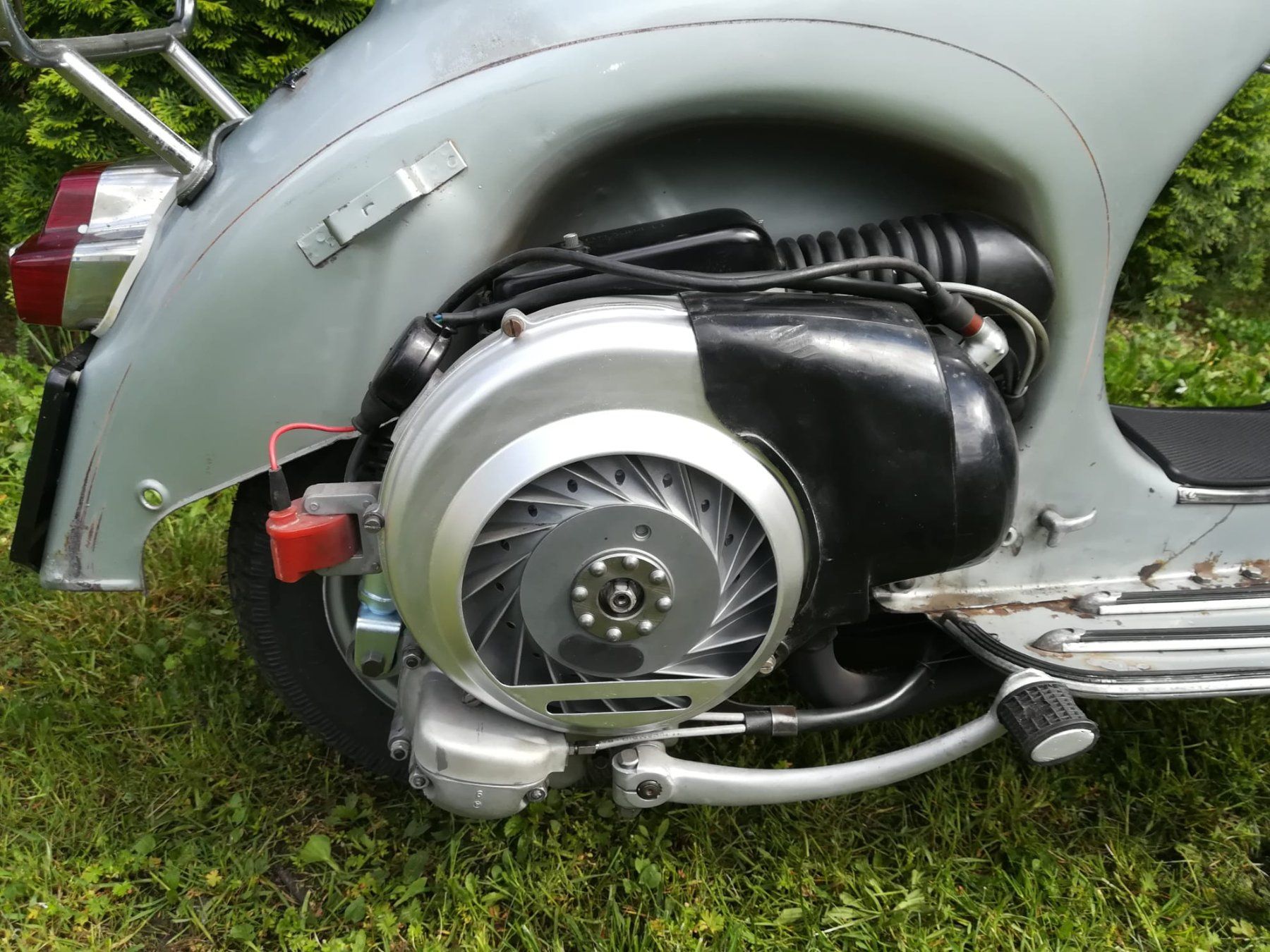 Vespa Scooters: Vespa Sprint 125 mit Mfk – Gebraucht aus Oberbuchsiten von Pannonia0 5