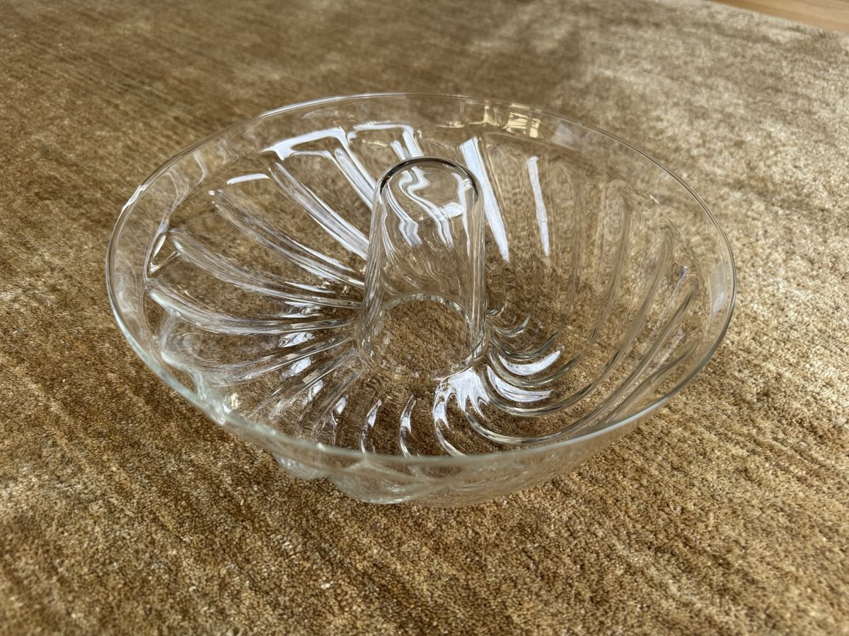 Teglie da forno: Gugelhupfform Glas – Nuovo (secondo la descrizione) da Aarau venduto da Anini