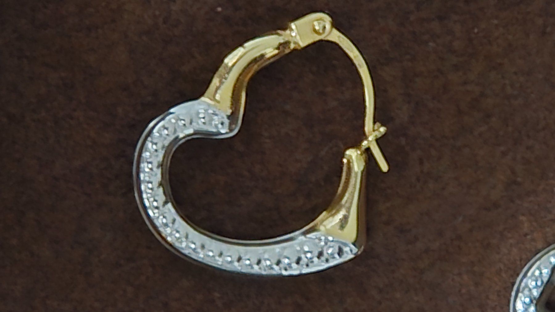 Orecchini pendenti & Orecchini a lobo: Ohrring Echtgold – Nuovo e nell'imballaggio originale da Hemmental venduto da Schmuckwelt2 3