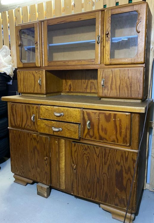 Altes Holz-Küchenbuffet | Kaufen auf Ricardo