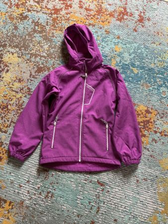 Gut erhaltene Übergangsjacke von Name It, lila, Grösse 146