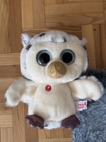 Peluche Hibou NICI avec grands yeux brillants, parfaite