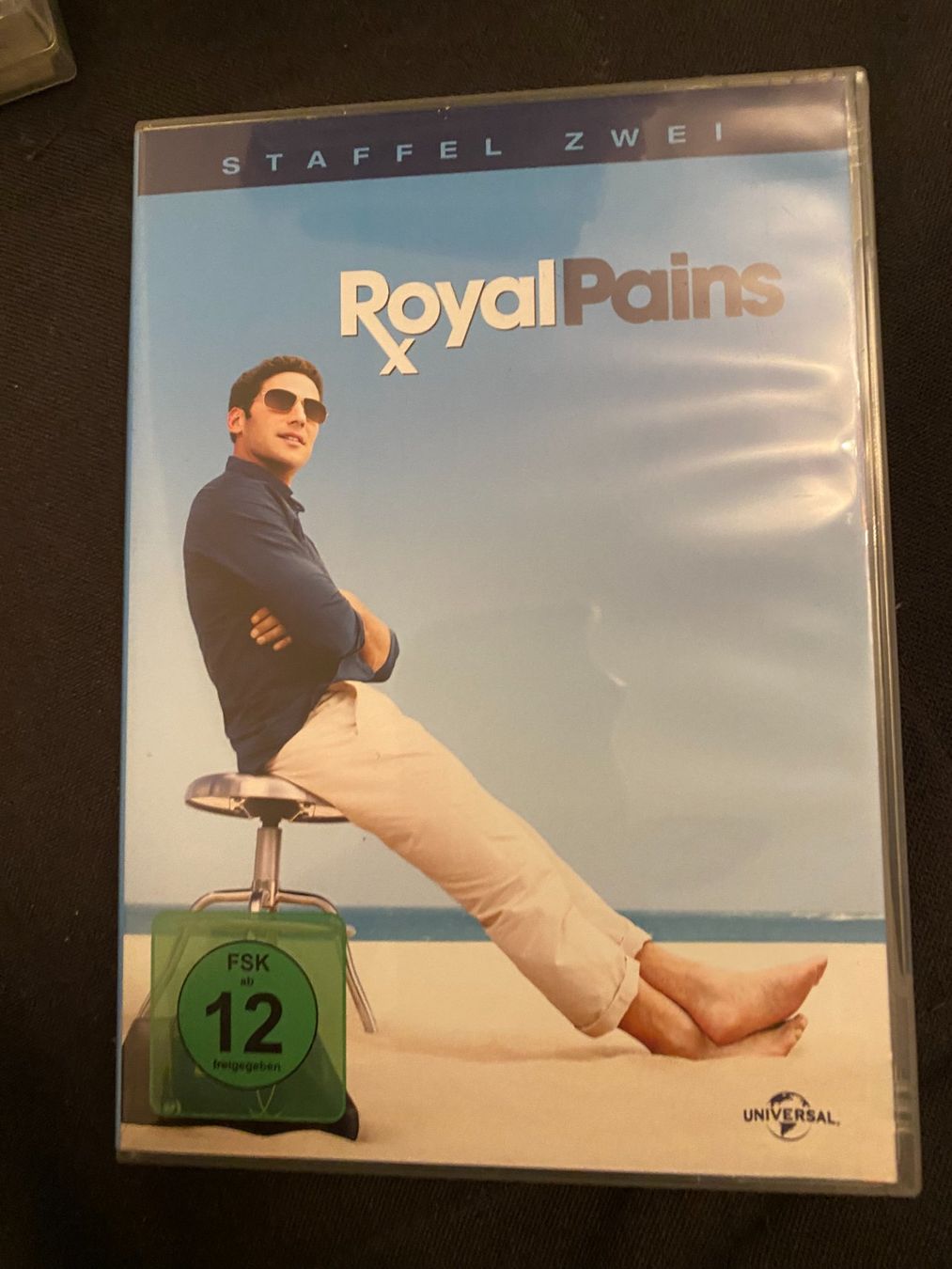 Tutti i DVDs: Serie "Royal Pains - Staffel 2" – Usato da Bern venduto da jbern3012