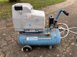 Güde Kompressor 225/8/24 ölfrei + Zubehör