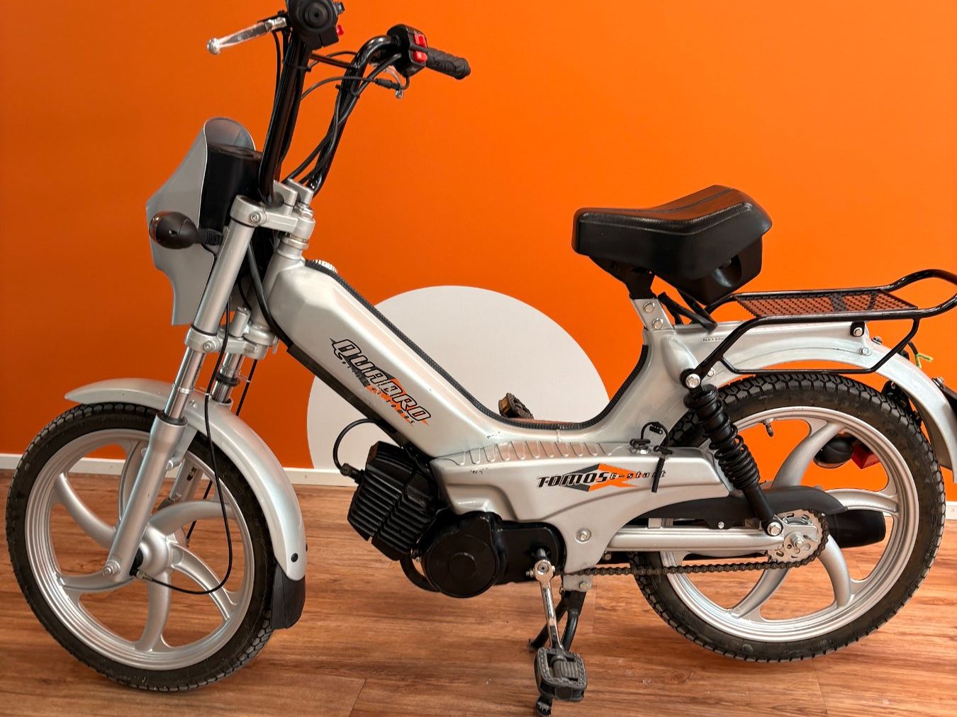Tomos Cyclomoteurs: Tomos Quadro Töffli (silber) – Défectueux à Zug par Ricardo 8