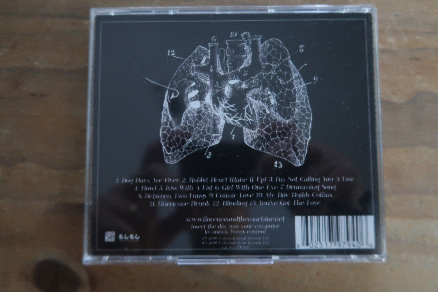 CDs: FLORENCE + THE MACHINE - LINGS - CD – D'occasion à Basel par Patiscat 1