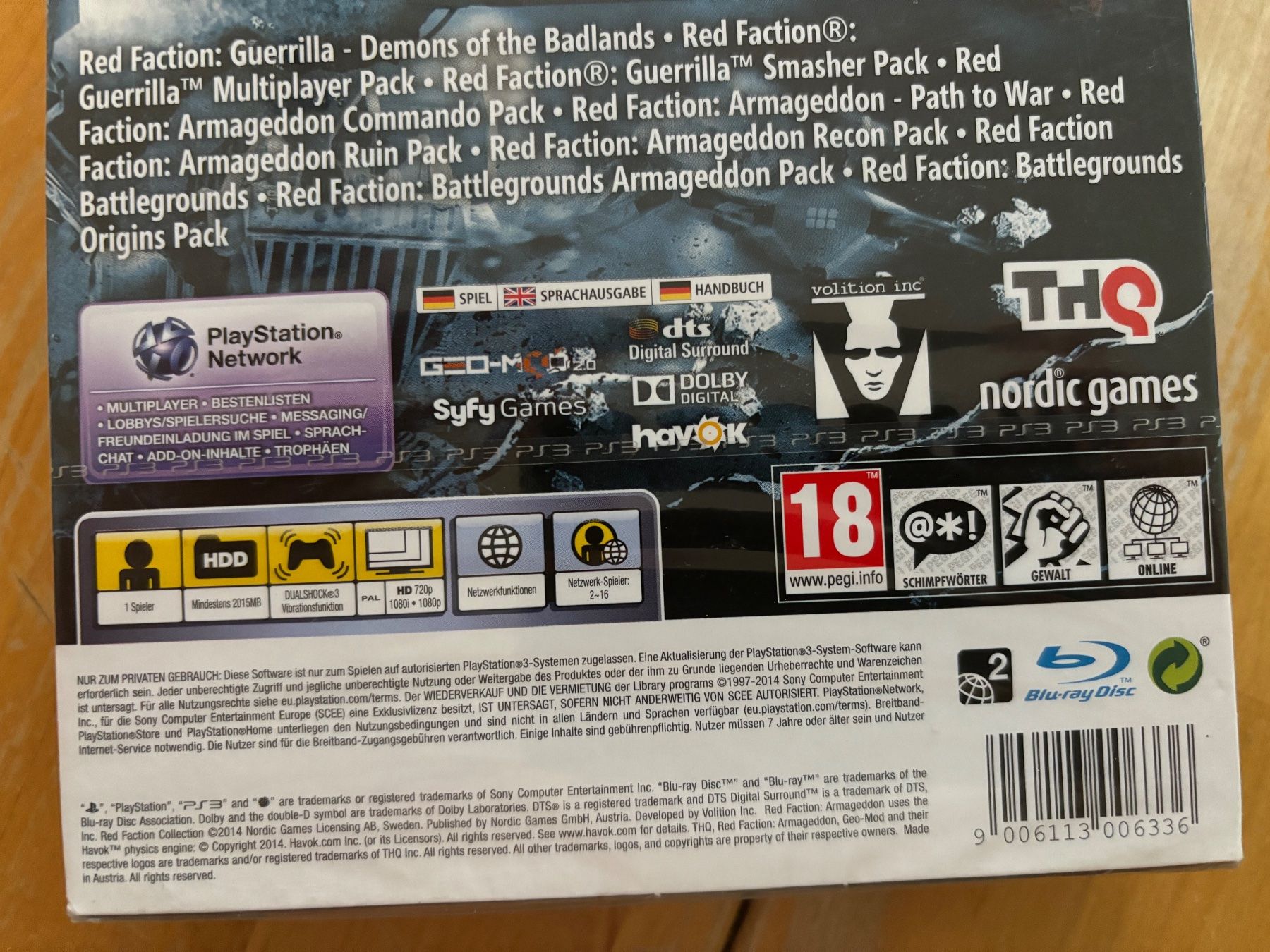 Giochi: Red Faction Collection (NEU) – Nuovo e nell'imballaggio originale da Frenkendorf venduto da Fionchen 2