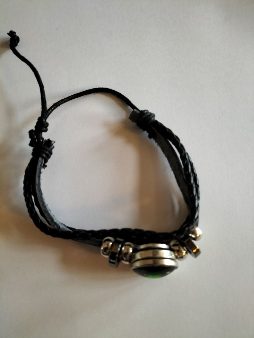 Bracciali & Braccialetti: Sternzeichen / Armband / schwarz /grün / Widder – Nuovo (secondo la descrizione) da Binz venduto da HaK_79 1