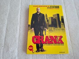 Crank DVD - Jason Statham Actionfilm