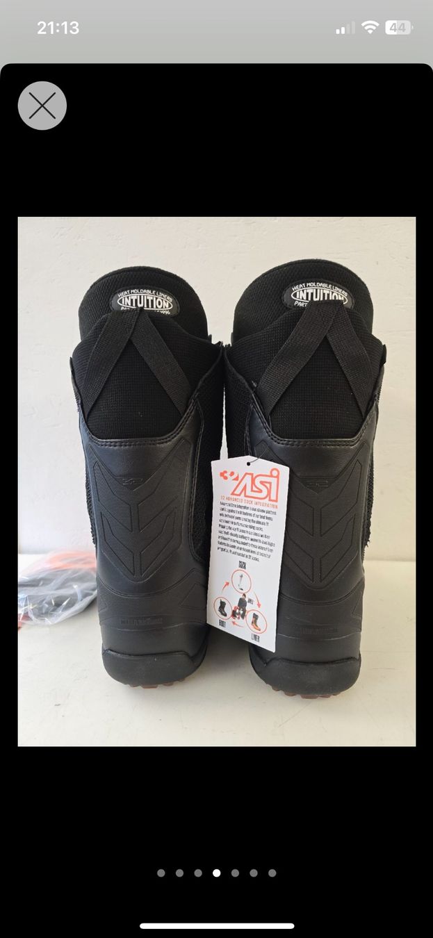 Scarpe da uomo: Bottes de snowboard neuves, taille 44.5 – Nuovo e nell'imballaggio originale da Adliswil venduto da Martina.Zelenakova 3