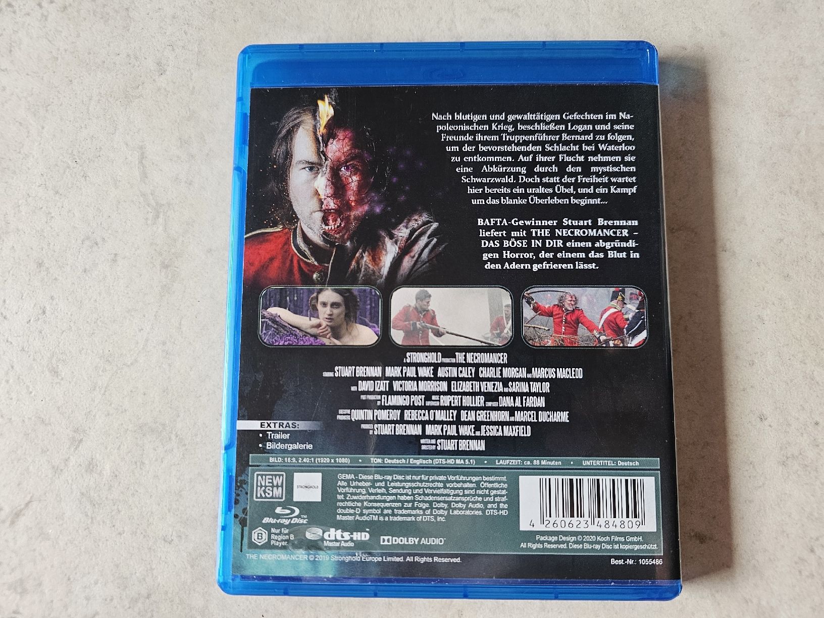 Alle DVDs: The Necromancer  -  Das Böse in dir  /  Bluray – Gebraucht aus Schneisingen von backstore24 1